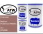 Preview: Chevrolet, Medium Rosewood Metallic, 78 / WA8986: 500ml Lackdose + 500ml Klarlack + 250ml Härter - Set, von ATW Autoteile West.